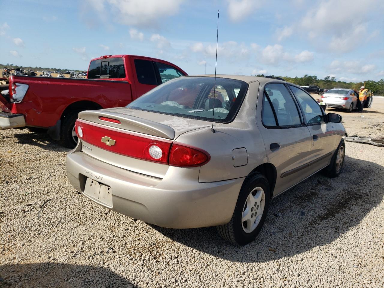 Photo 4 from auction – 2005 CHEVROLET CAVALIER with VIN 1G1JC52F257139208