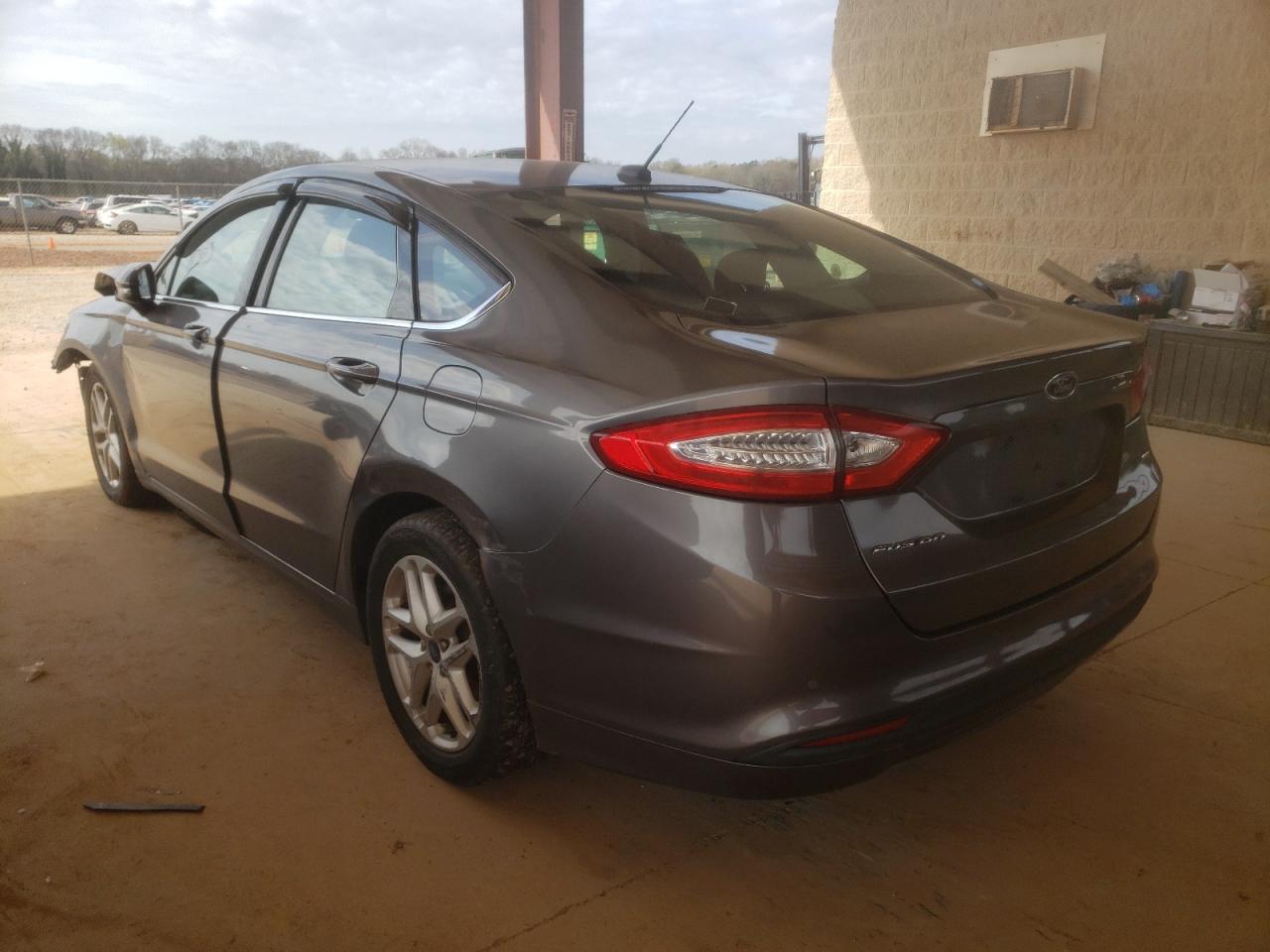 Photo 3 from auction – 2014 FORD FUSION SE with VIN 3FA6P0H76ER125878