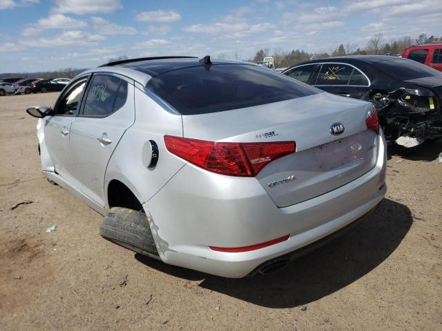 Photo 3 from auction – 2013 KIA OPTIMA EX with VIN 5XXGN4A76DG211338