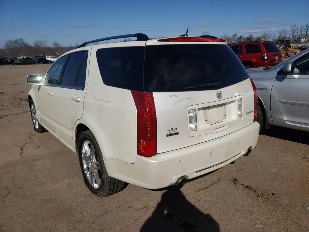 Photo 3 from auction – 2007 CADILLAC SRX with VIN 1GYEE63A670153601