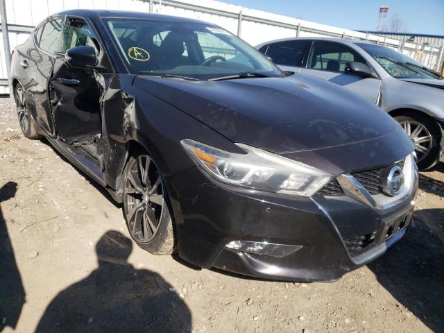 NISSAN MAXIMA 3.5 2016 with VIN 1N4AA6AP2GC382160 - Photo from auction