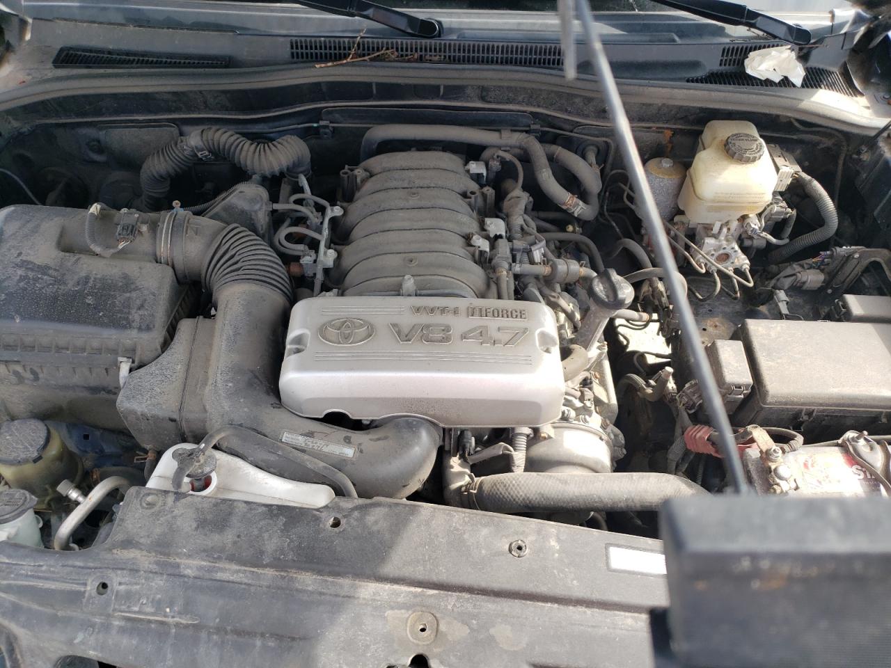 Photo 7 from auction – 2006 TOYOTA 4RUNNER LI with VIN JTEBT17R960062432