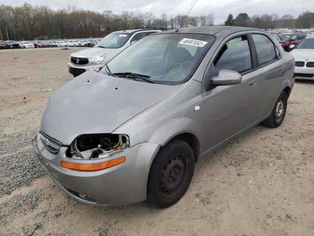 Photo 2 from auction – 2006 CHEVROLET AVEO BASE with VIN KL1TD56646B540370