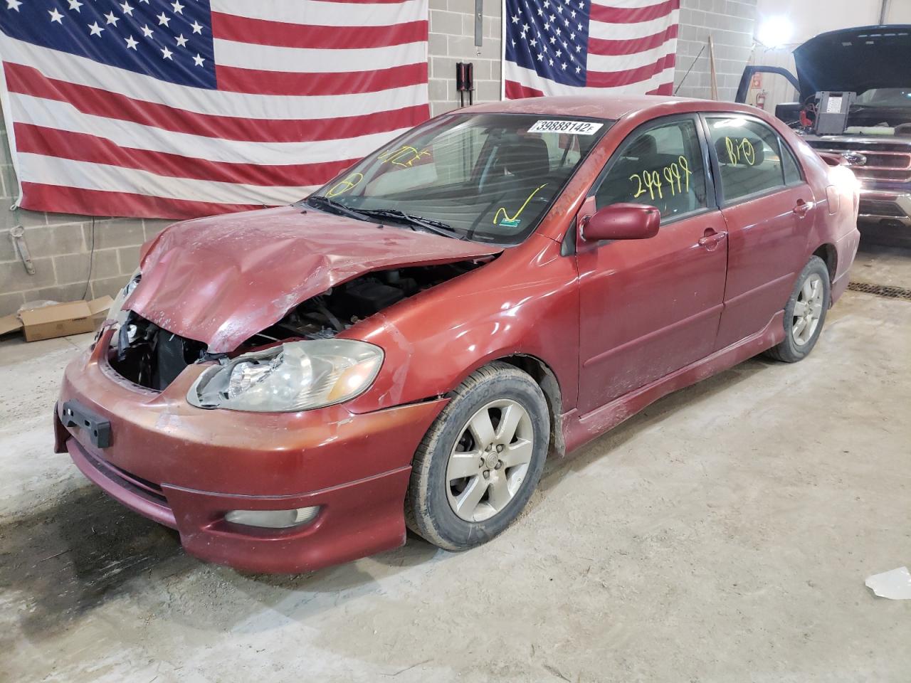 Zdjęcie 2 z aukcji – 2005 TOYOTA COROLLA CE z VIN 2T1BR32E75C453800