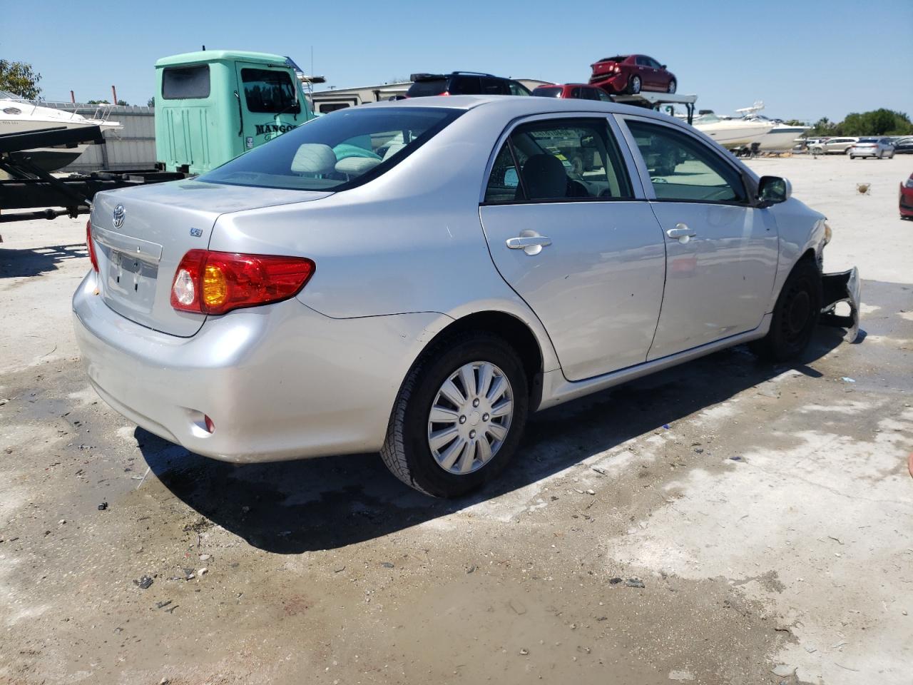 Photo 4 from auction – 2010 TOYOTA COROLLA BA with VIN JTDBU4EE5AJ070906