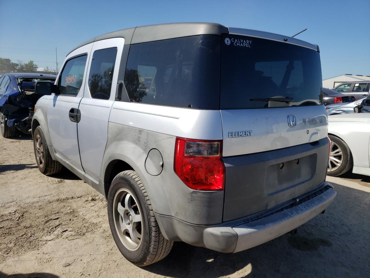 Photo 3 from auction – 2004 HONDA ELEMENT LX with VIN 5J6YH18304L012602