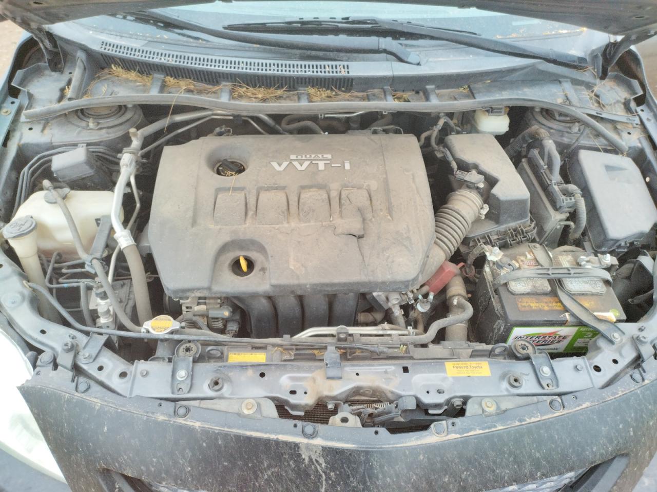 Photo 7 from auction – 2009 TOYOTA COROLLA BA with VIN JTDBL40E999065554