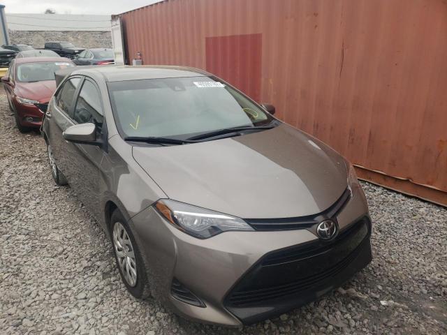 TOYOTA COROLLA L 2019 with VIN 2T1BURHEXKC197740 - Photo from auction