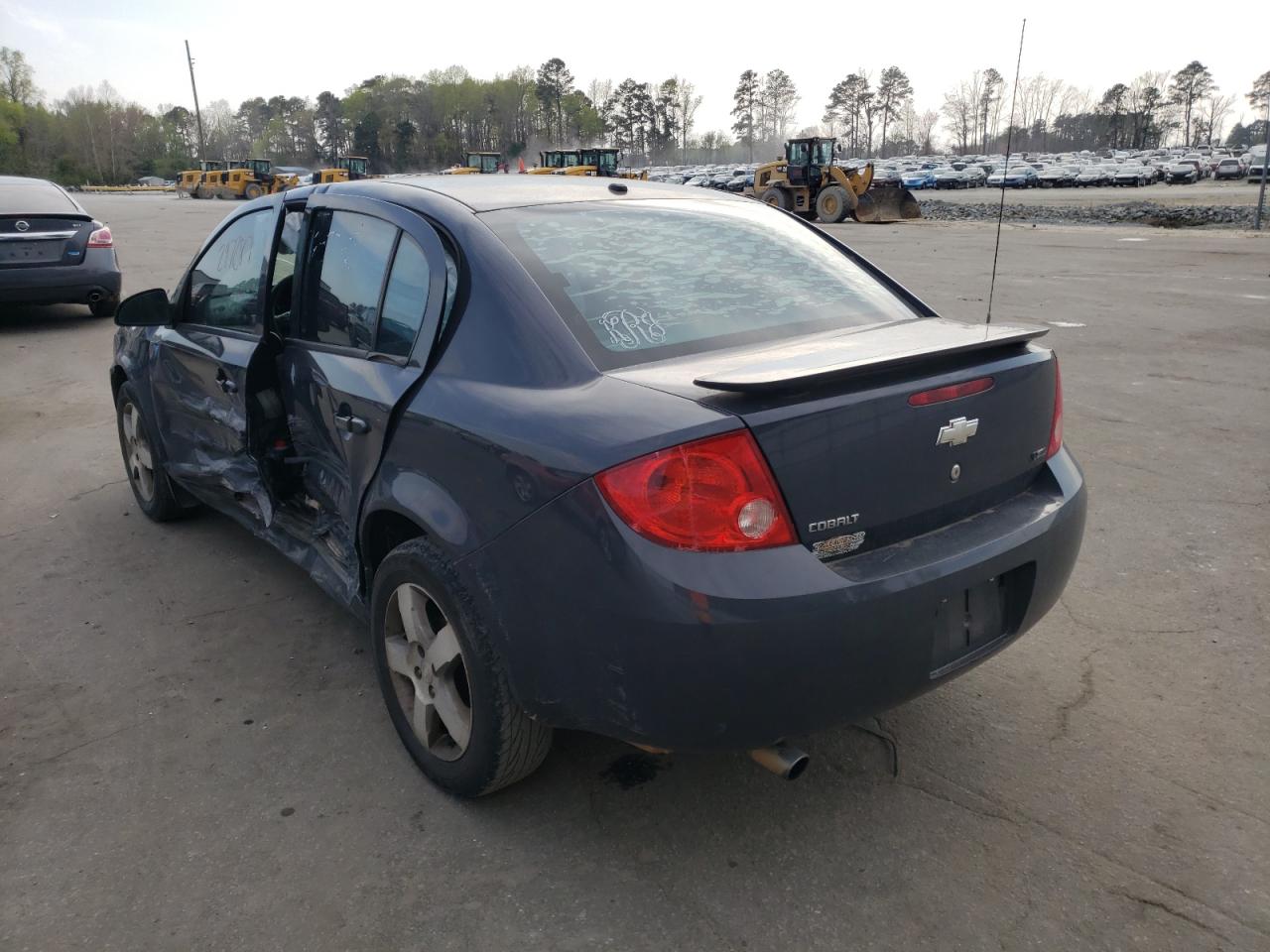 Photo 3 from auction – 2008 CHEVROLET COBALT with VIN 1G1AL58F987307891