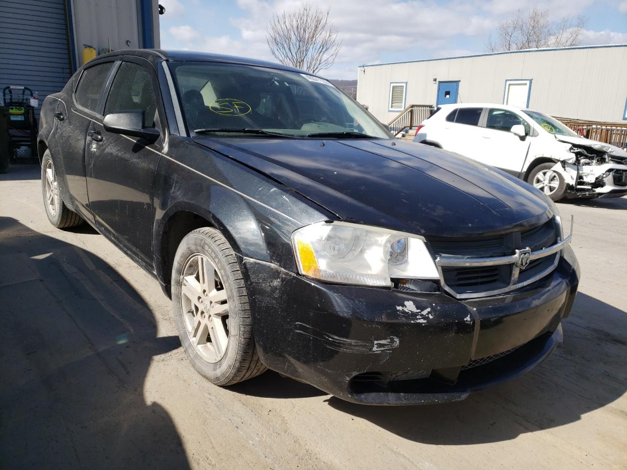 DODGE AVENGER SX 2008 with VIN 1B3LC56K28N582290 - Photo from auction