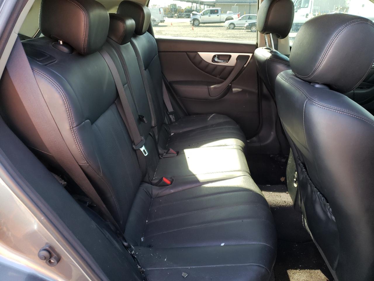 Photo 6 from auction – 2017 INFINITI QX70 with VIN JN8CS1MWXHM415928