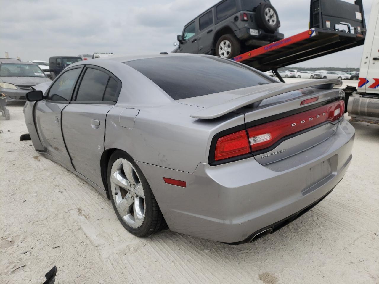 Zdjęcie 3 z aukcji – 2014 DODGE CHARGER R/ z VIN 2C3CDXCT8EH322084