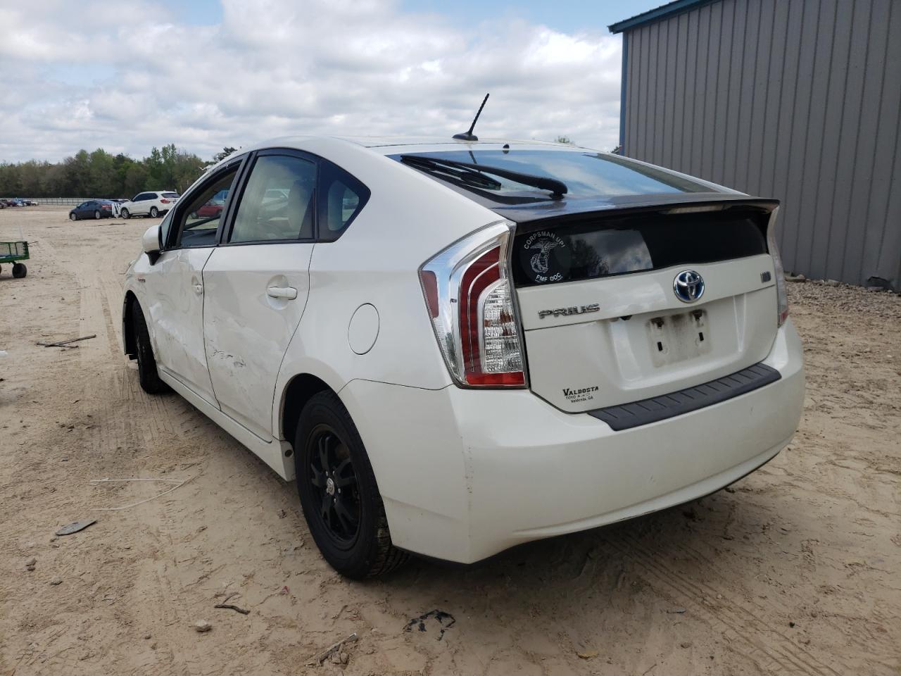 Photo 3 from auction – 2012 TOYOTA PRIUS with VIN JTDKN3DU2C0334544