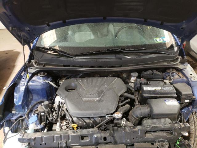 HYUNDAI ACCENT SE 2017 with VIN KMHCT4AE2HU321074 - Photo from auction