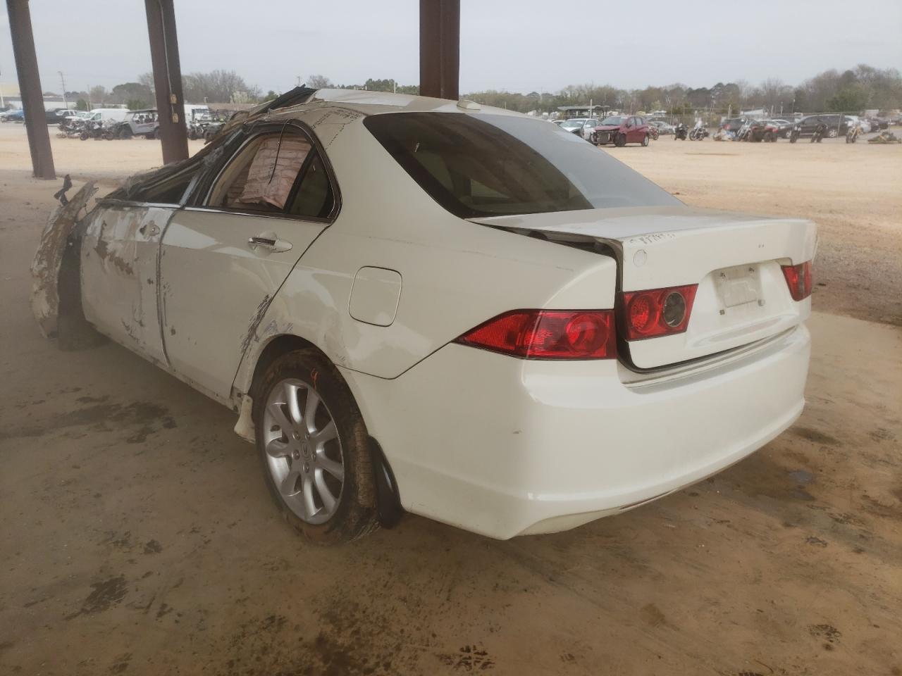 Photo 3 from auction – 2008 ACURA TSX with VIN JH4CL968X8C013191