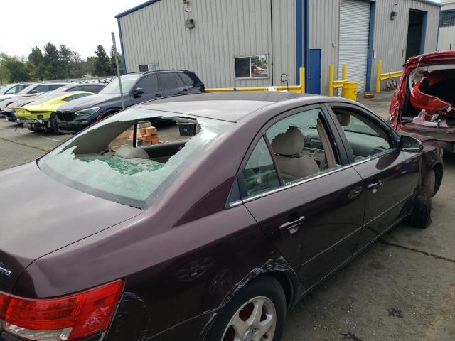 Photo 9 from auction – 2006 HYUNDAI SONATA GLS with VIN 5NPEU46F56H031396