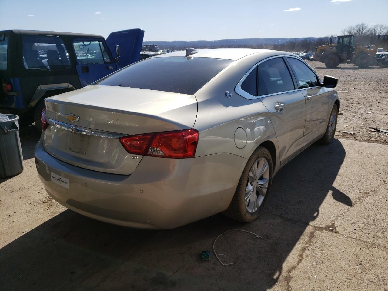 Photo 4 from auction – 2015 CHEVROLET IMPALA LT with VIN 2G1115SL1F9109841