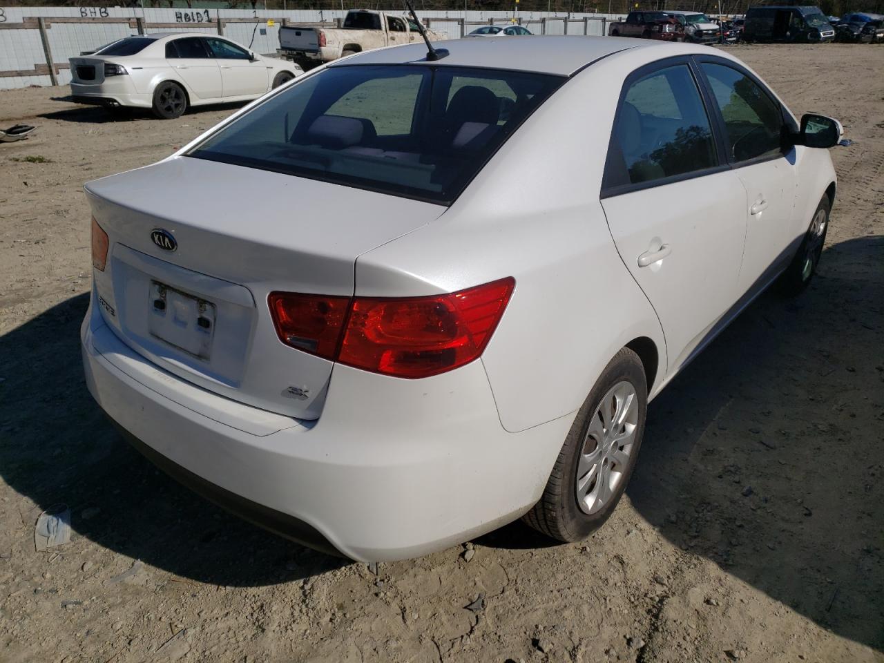Photo 4 from auction – 2012 KIA FORTE EX with VIN KNAFU4A20C5633785