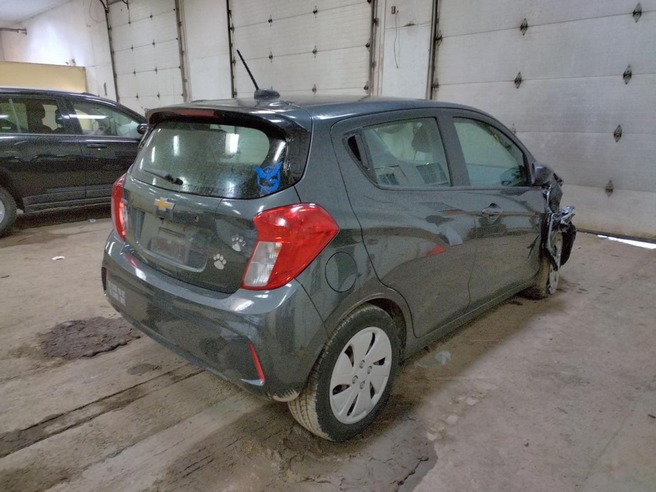 Photo 4 from auction – 2017 CHEVROLET SPARK LS with VIN KL8CB6SA4HC776148