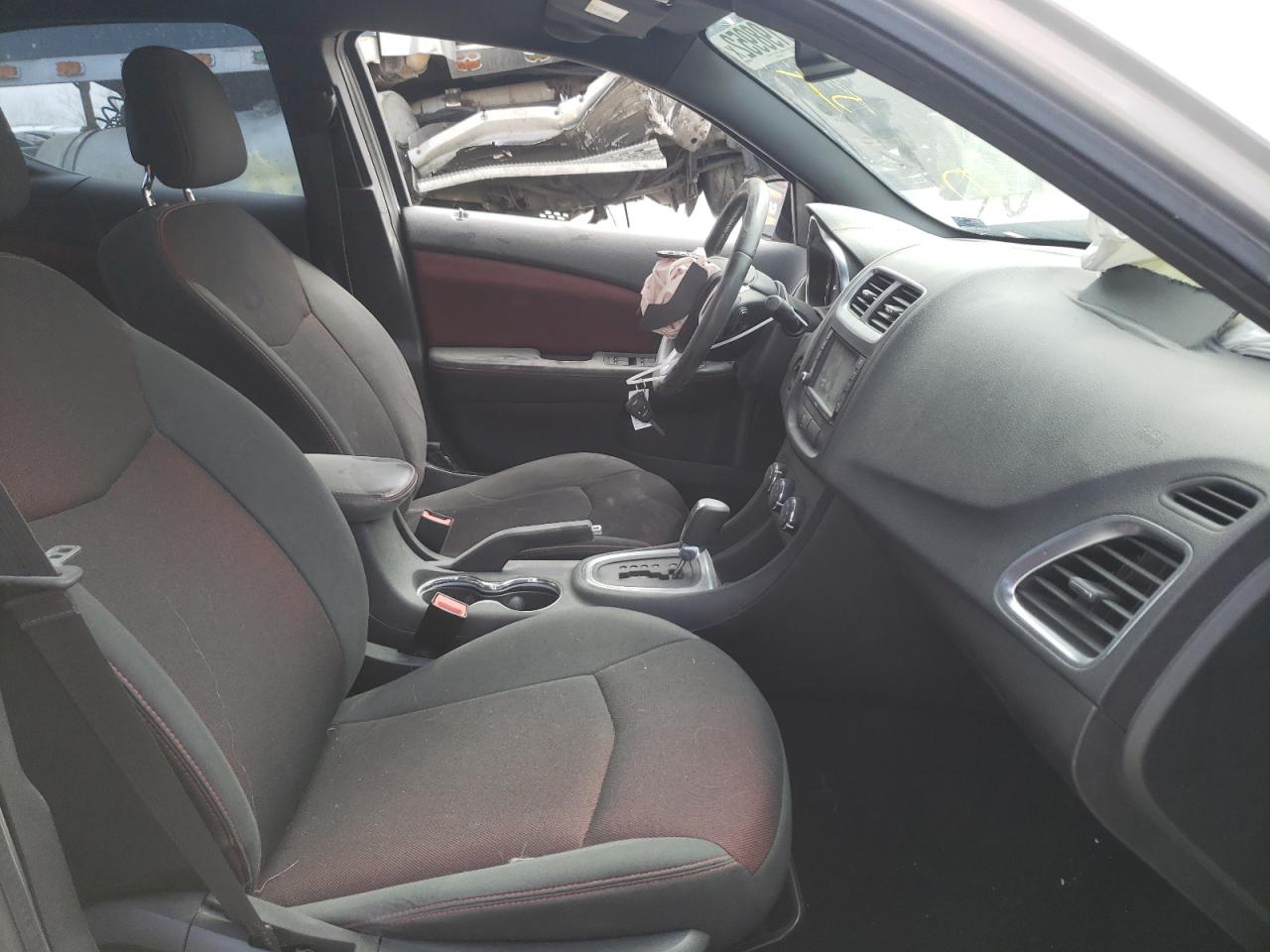 Photo 5 from auction – 2011 DODGE AVENGER MA with VIN 1B3BD1FG4BN534911