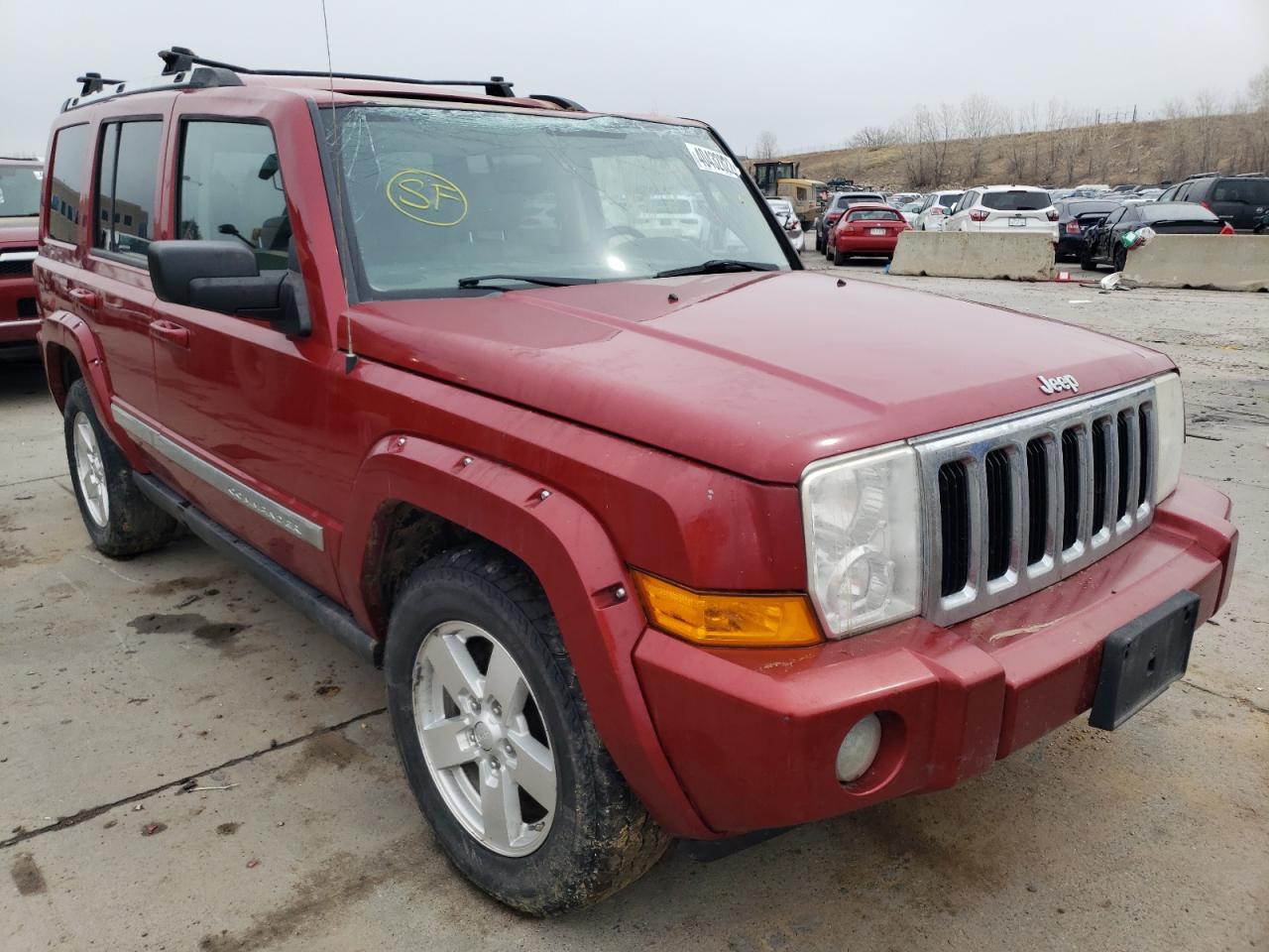 JEEP COMMANDER 2006 with VIN 1J8HG58206C288765 - Photo from auction