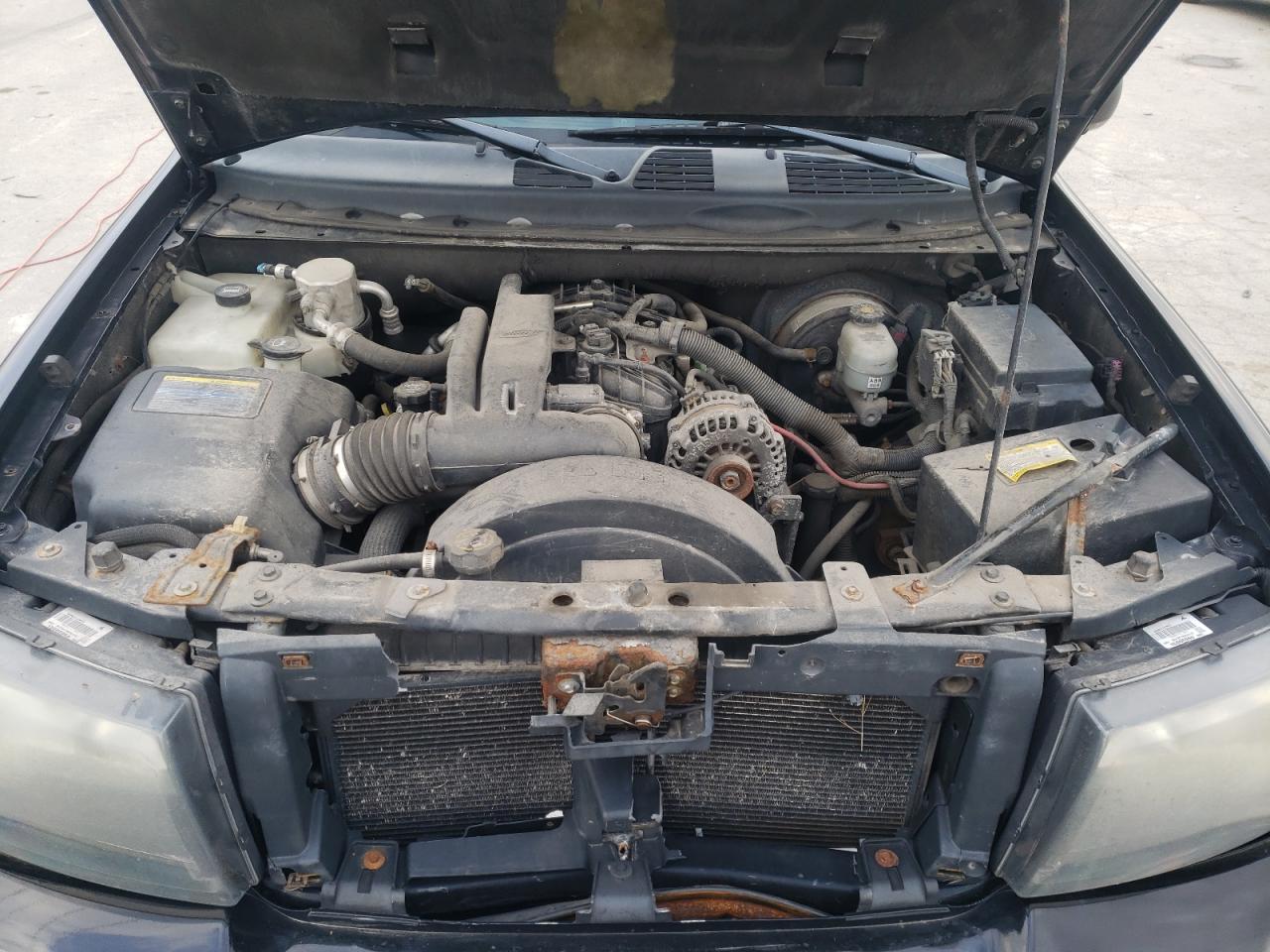 Photo 7 from auction – 2006 CHEVROLET TRAILBLAZE with VIN 1GNET13M862304697