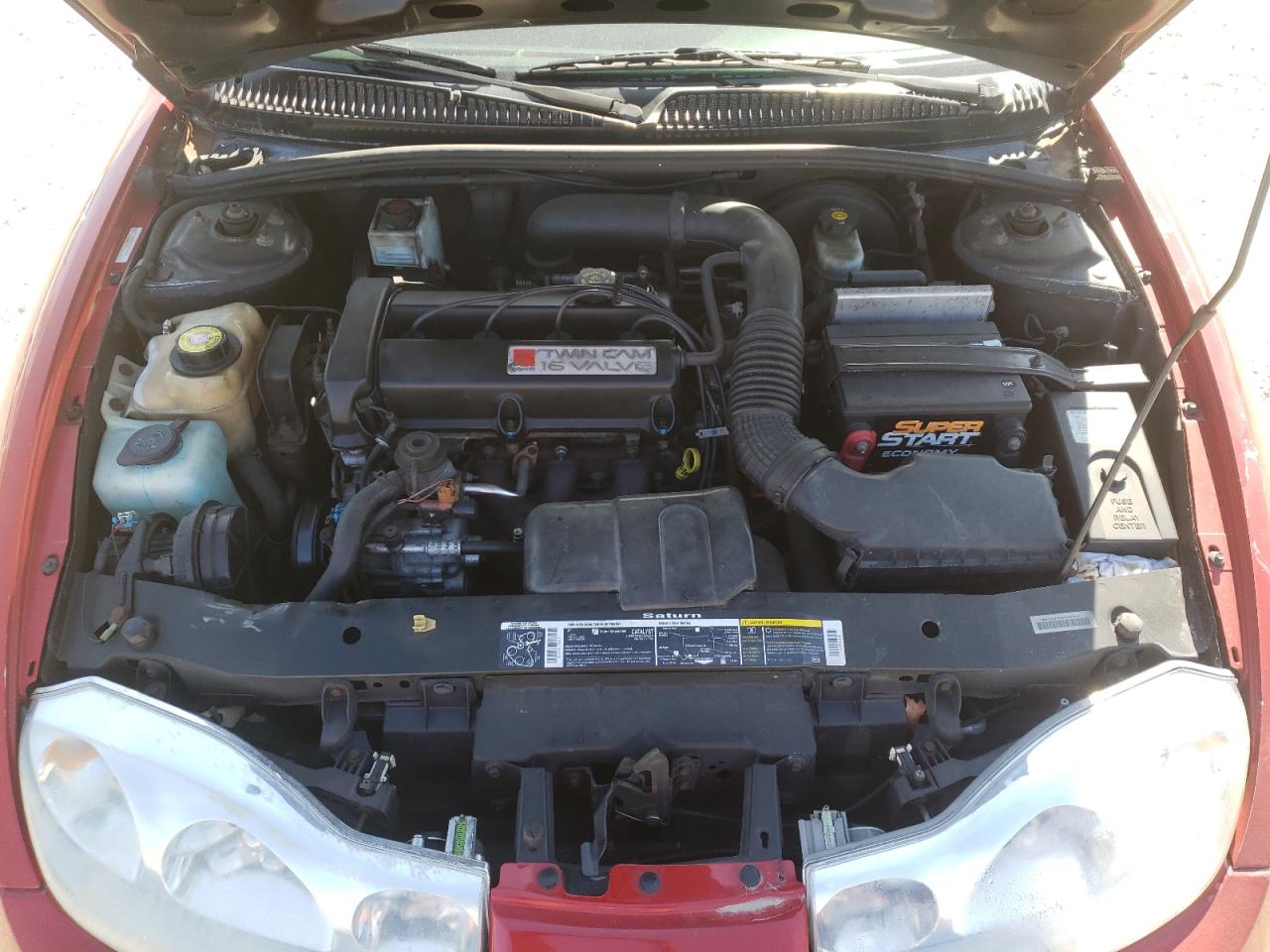 Photo 7 from auction – 2002 SATURN SC2 with VIN 1G8ZY12742Z201912