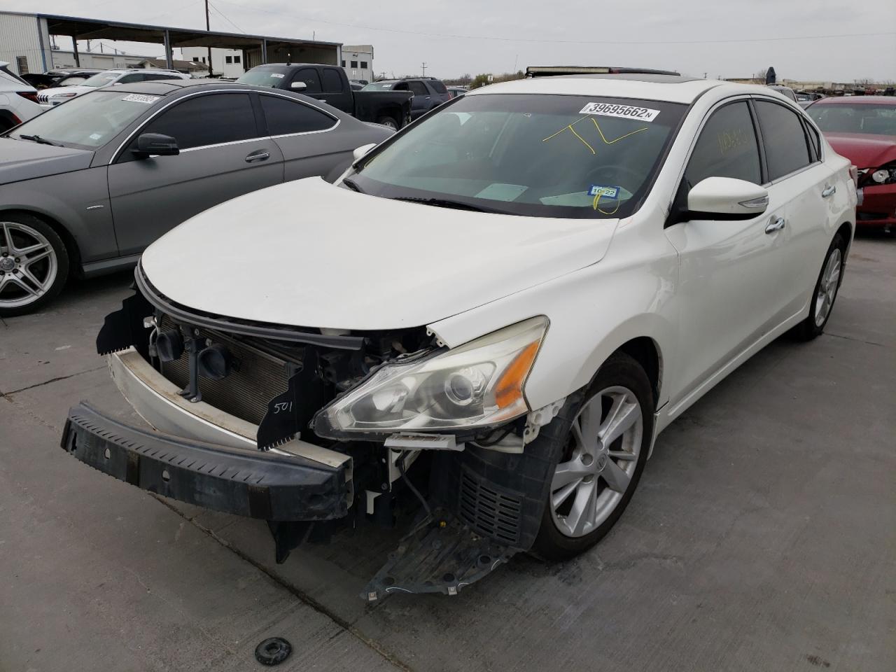Photo 2 from auction – 2013 NISSAN ALTIMA 2.5 with VIN 1N4AL3AP9DC903475