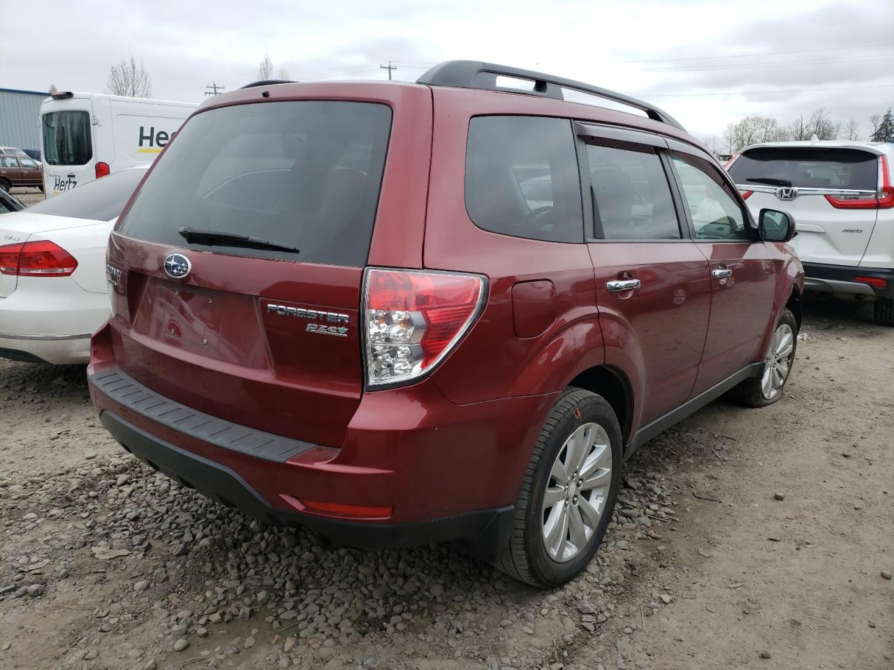 Photo 4 from auction – 2012 SUBARU FORESTER 2 with VIN JF2SHADCXCH400165