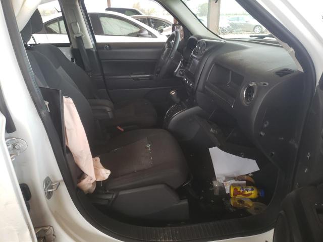 Photo 5 from auction – 2015 JEEP PATRIOT SP with VIN 1C4NJRBB7FD338633