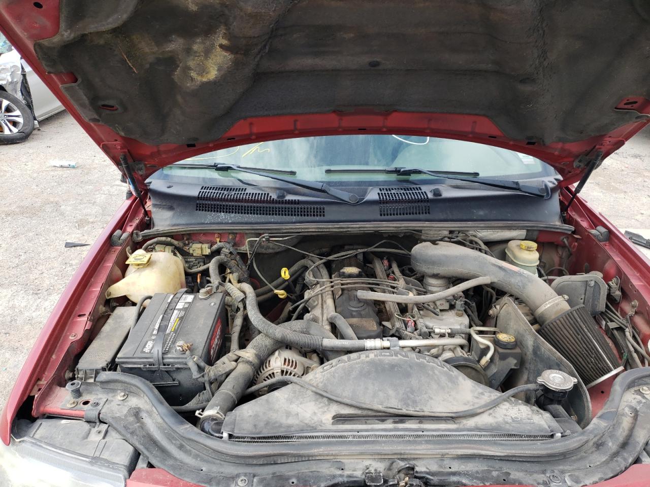Photo 7 from auction – 2004 JEEP GRAND CHER with VIN 1J4GX48S94C324554