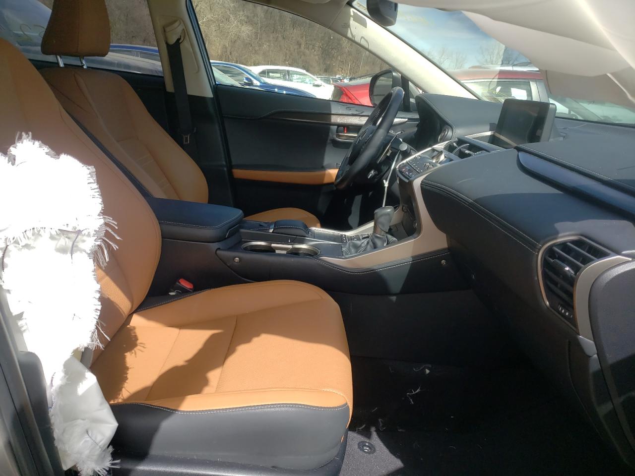 Photo 5 from auction – 2020 LEXUS NX 300 with VIN JTJDARDZ9L5017217