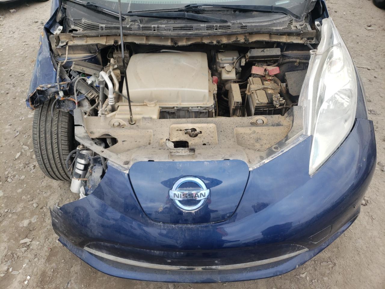 Photo 7 from auction – 2016 NISSAN LEAF SV with VIN 1N4BZ0CP6GC302222