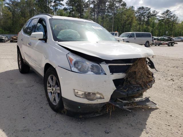CHEVROLET TRAVERSE L 2012 with VIN 1GNKRGED7CJ139521 - Photo from auction
