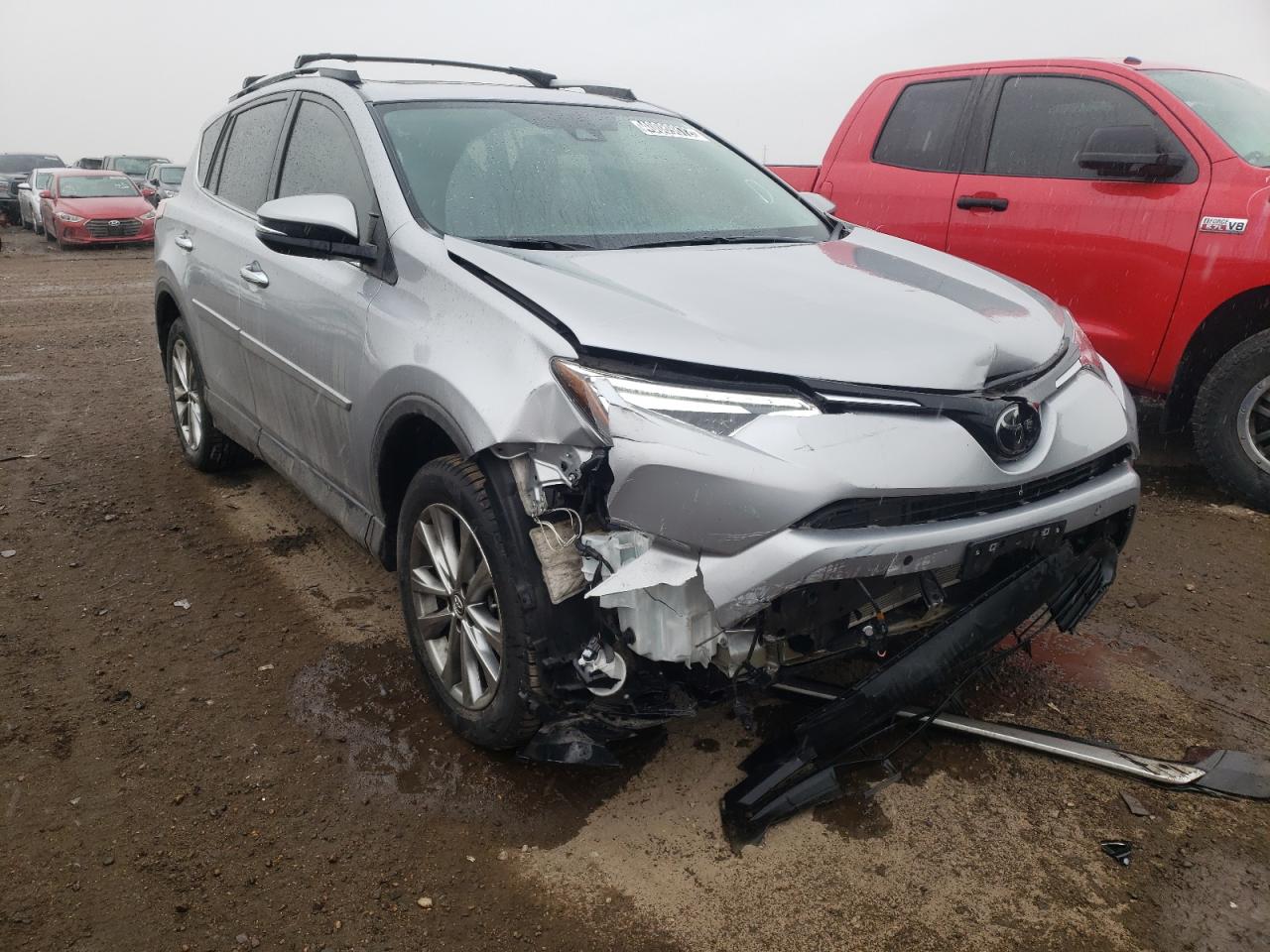 TOYOTA RAV4 LIMIT 2016 with VIN 2T3DFREV9GW500415 - Photo from auction