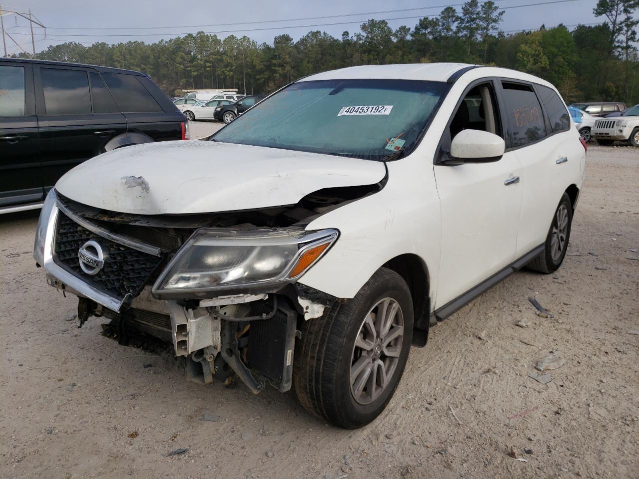 Photo 2 from auction – 2014 NISSAN PATHFINDER with VIN 5N1AR2MN9EC711712