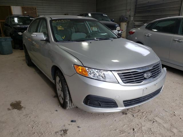 KIA OPTIMA 2009 with VIN KNAGE228395333594 - Photo from auction