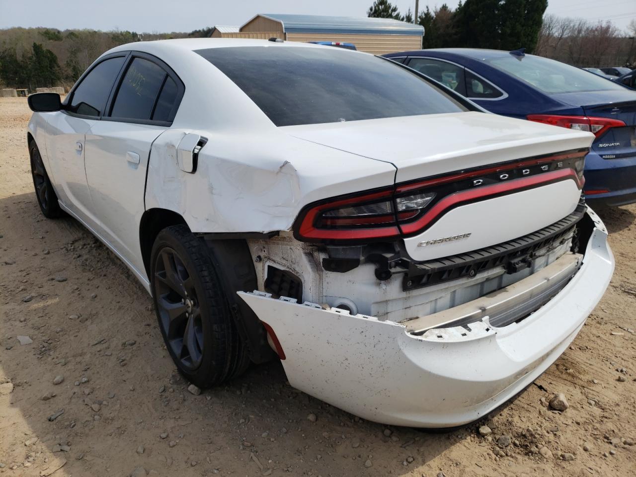 Photo 3 from auction – 2015 DODGE CHARGER SE with VIN 2C3CDXBG2FH741313