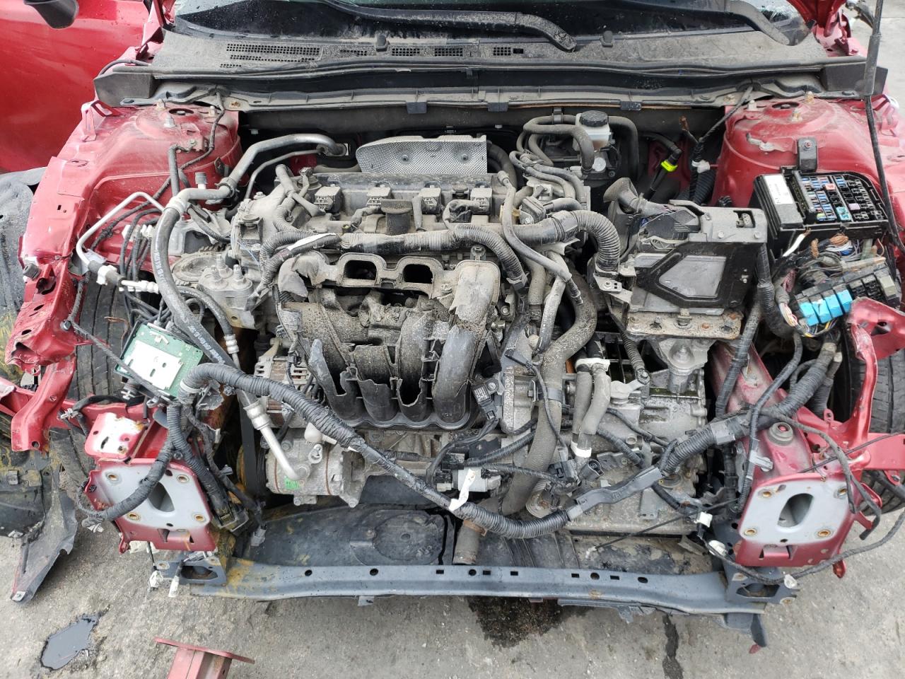 Photo 7 from auction – 2014 MAZDA 3 TOURING with VIN JM1BM1V7XE1117790