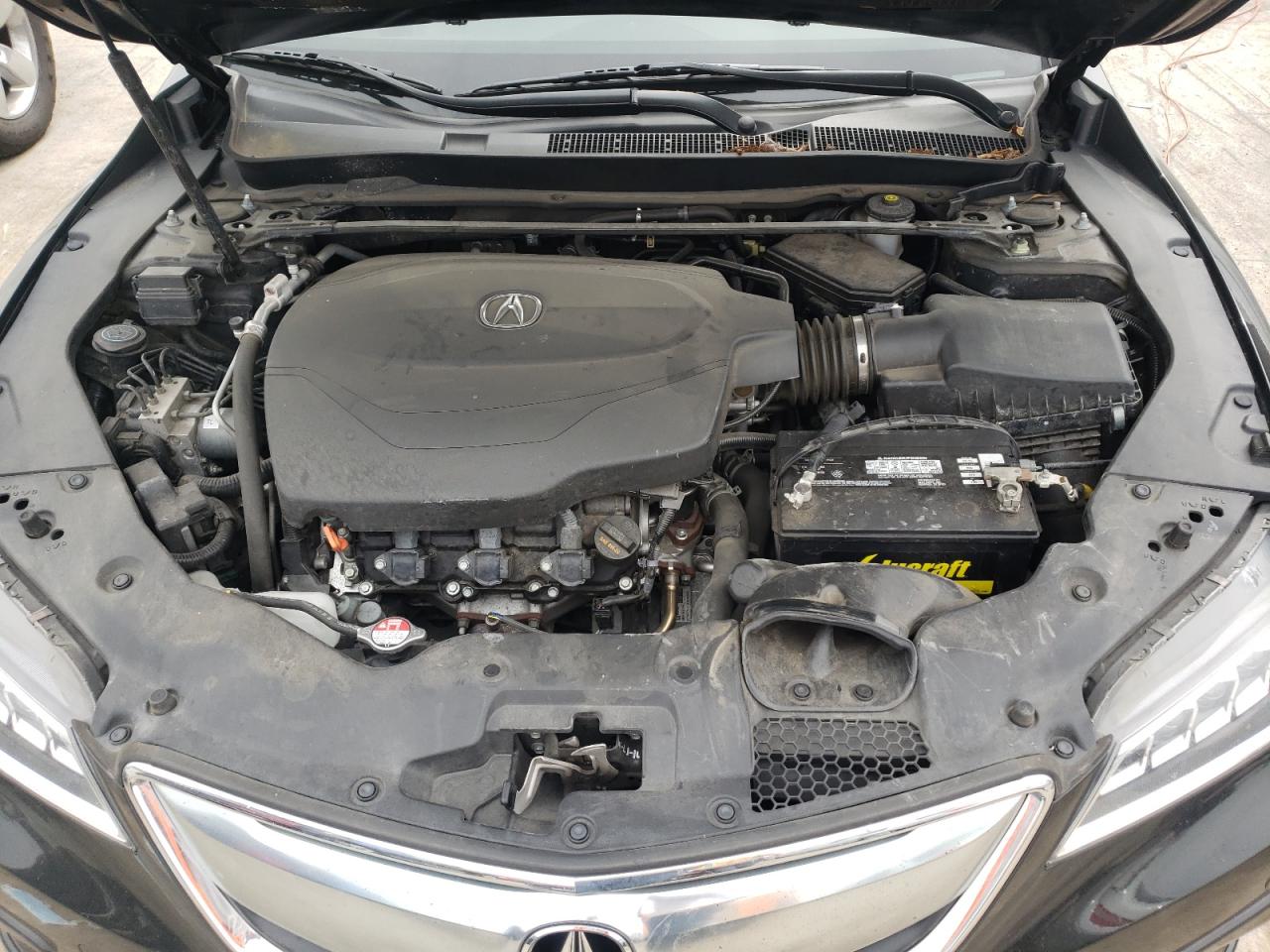 Photo 7 from auction – 2015 ACURA TLX ADVANC with VIN 19UUB2F71FA012299