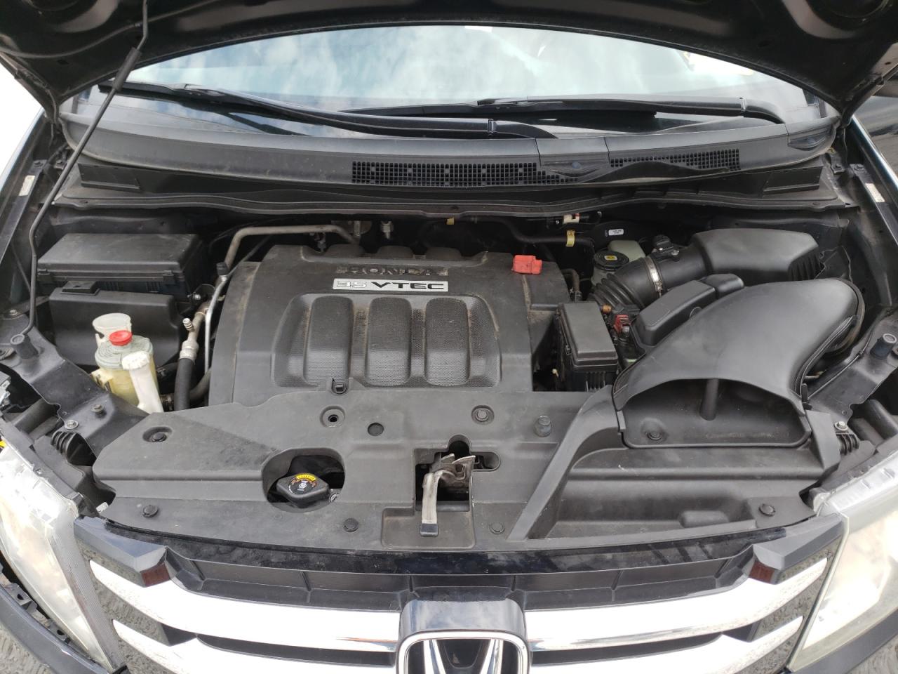 Photo 7 from auction – 2014 HONDA ODYSSEY EX with VIN 5FNRL5H65EB021617