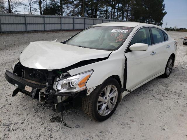 Photo 2 from auction – 2015 NISSAN ALTIMA 2.5 with VIN 1N4AL3AP0FC472799