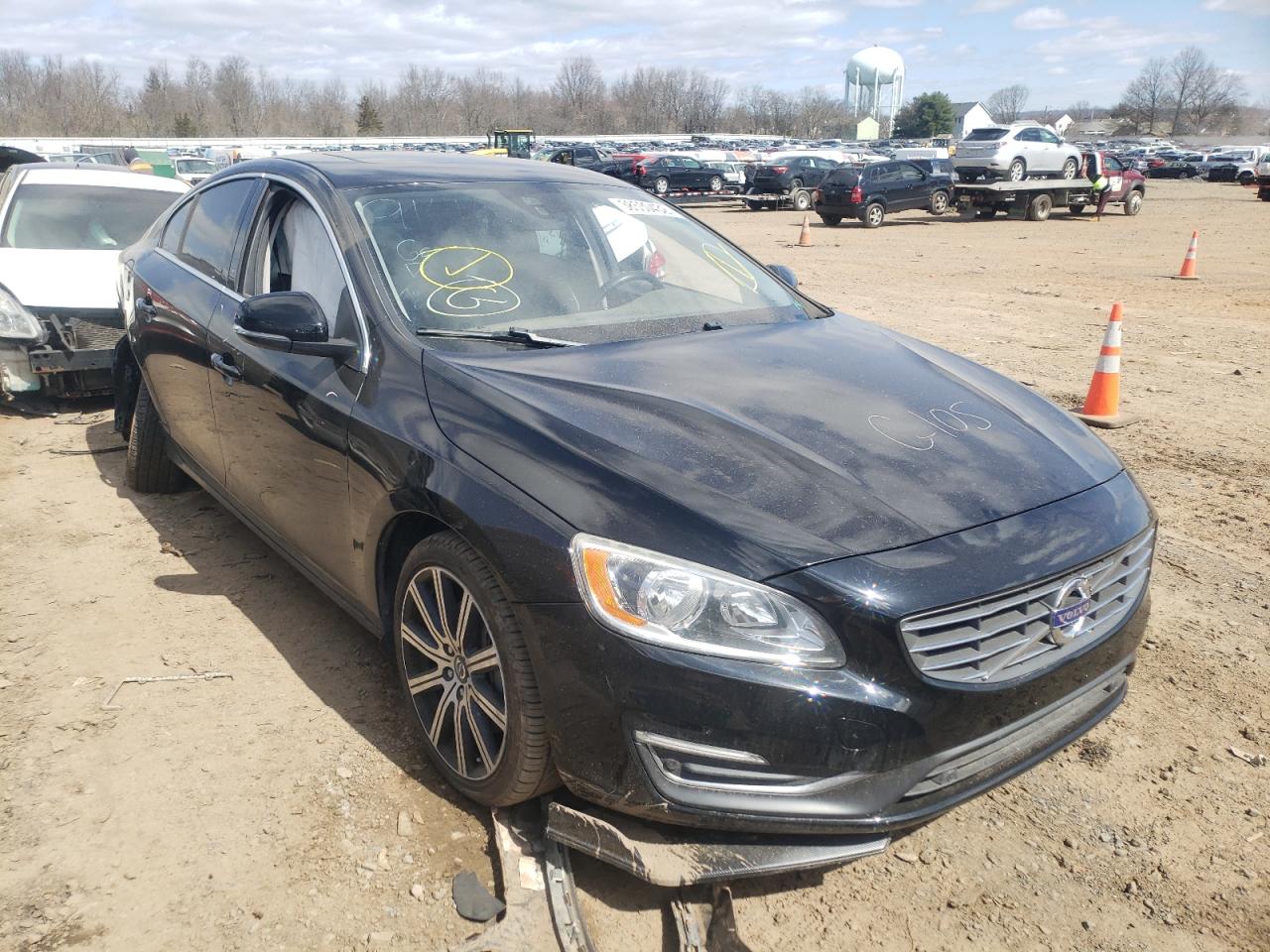 VOLVO S60 T6 2014 with VIN YV1902FHXE2274523 - Photo from auction