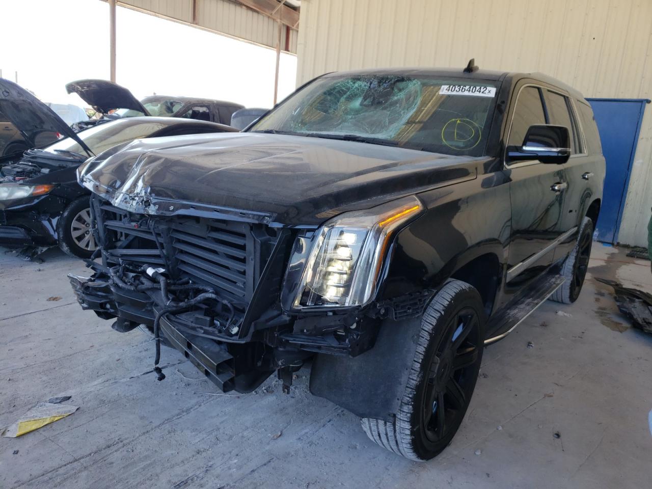 Photo 2 from auction – 2020 CADILLAC ESCALADE P with VIN 1GYS3CKJ6LR164256