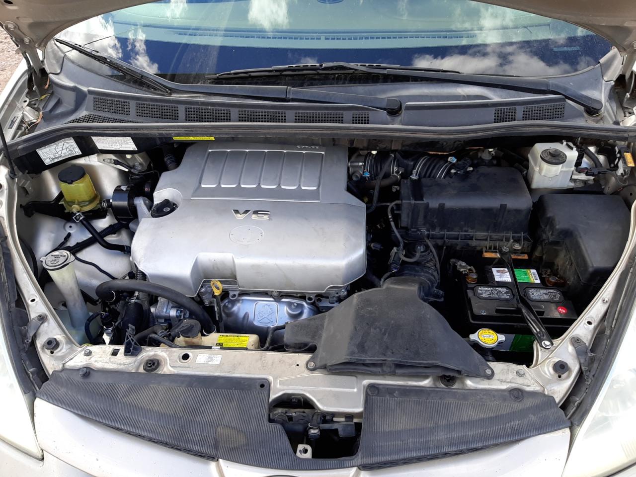 Photo 7 from auction – 2007 TOYOTA SIENNA CE with VIN 5TDZK23C97S085446
