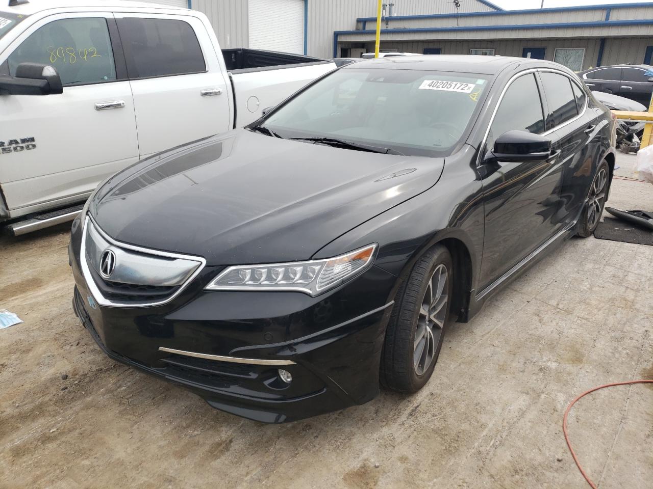Photo 2 from auction – 2015 ACURA TLX ADVANC with VIN 19UUB2F71FA012299