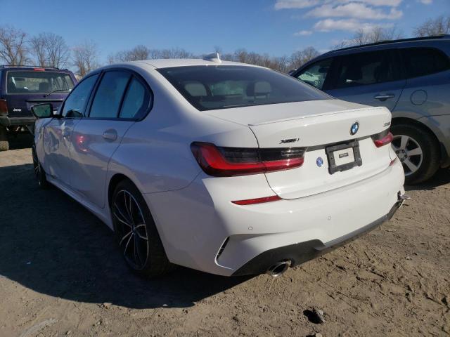 Photo 3 from auction – 2022 BMW 330XI with VIN 3MW5R7J03N8C27146