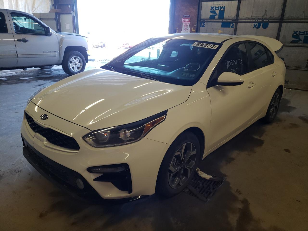 Photo 2 from auction – 2020 KIA FORTE FE with VIN 3KPF24AD7LE232765