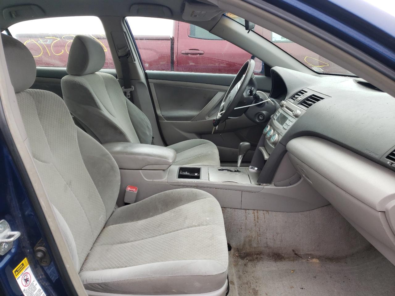 Photo 5 from auction – 2007 TOYOTA CAMRY CE with VIN 4T1BE46K97U047522