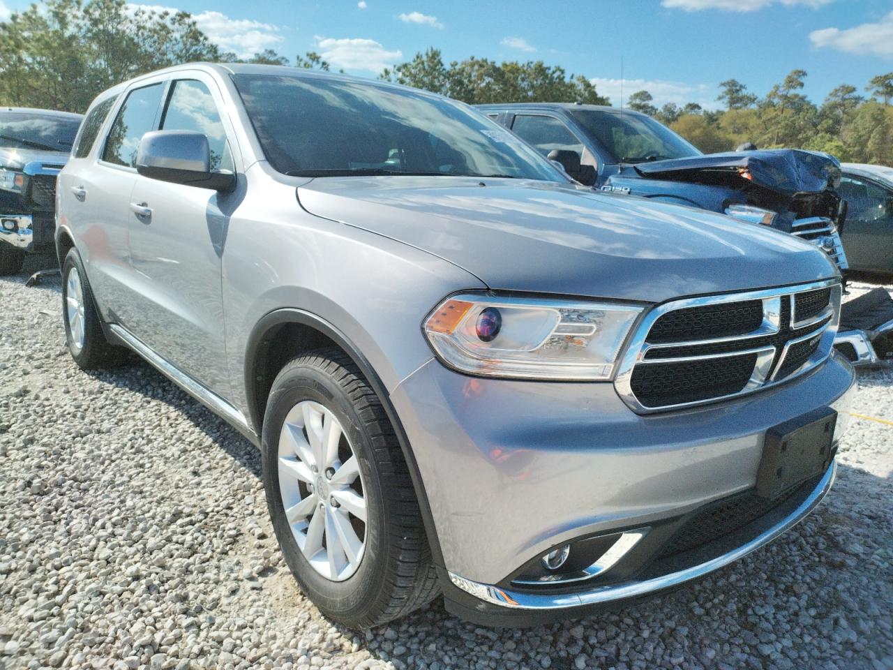 DODGE DURANGO SX 2014 with VIN 1C4RDHAG1EC412603 - Photo from auction